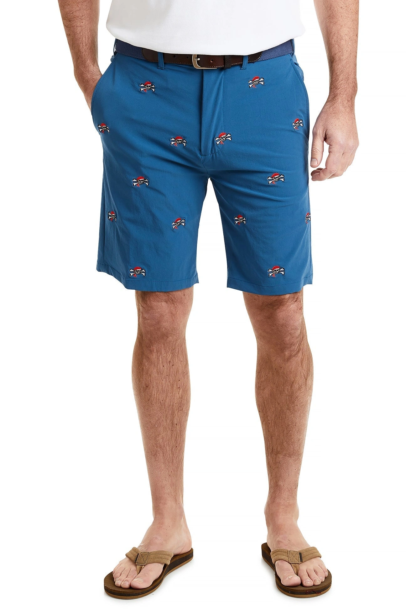 ACKformance Abyss Blue Pirate Shorts: Dive into Style!