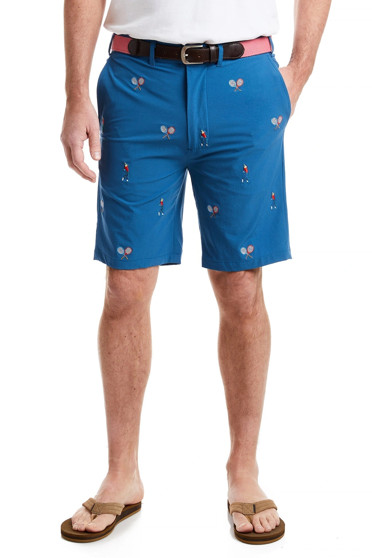 ACKformance Abyss Blue Shorts: Ace Your Game, On or Off the Court!
