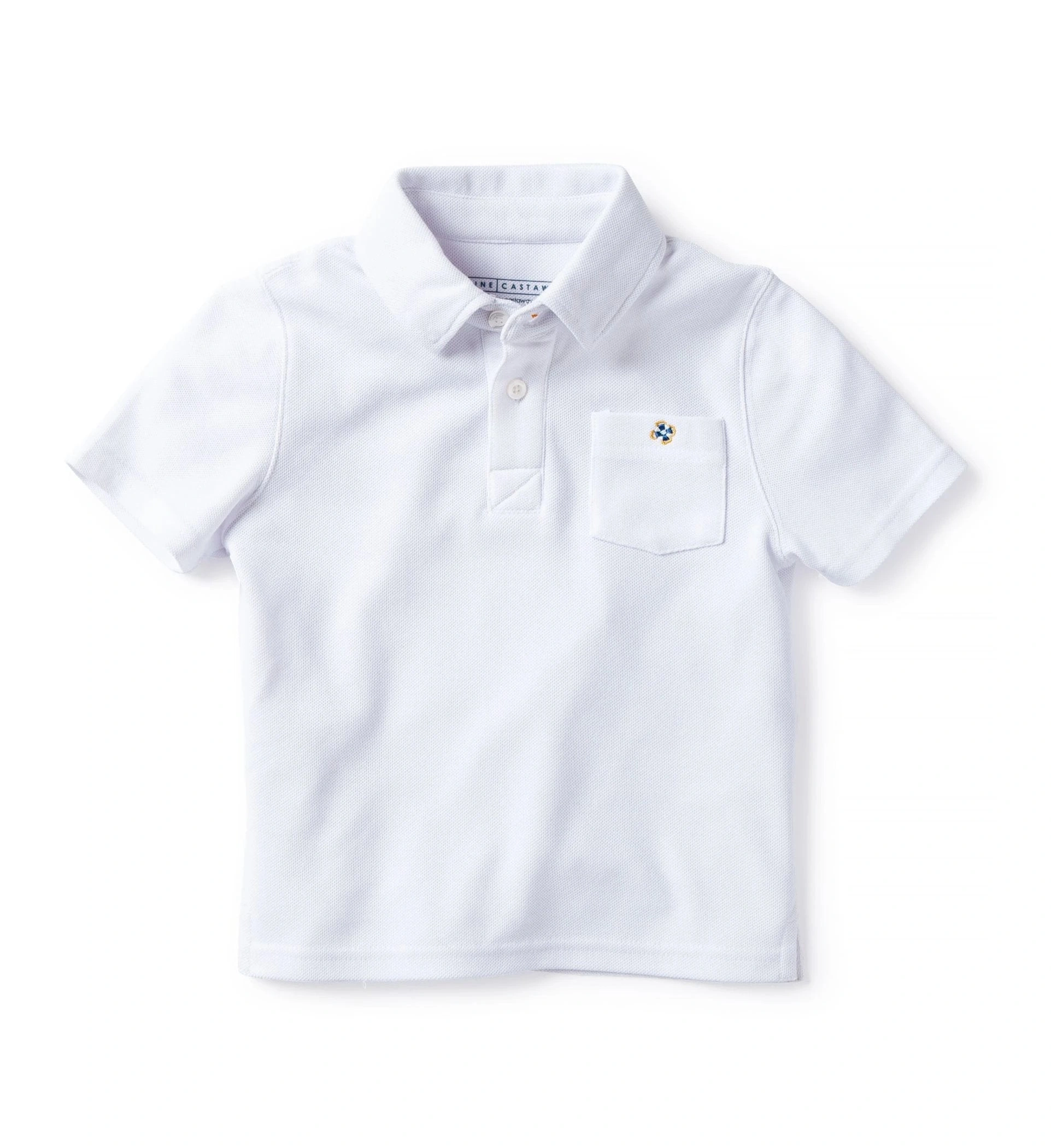White Polo Perfection for Boys: Cool & Classic Style